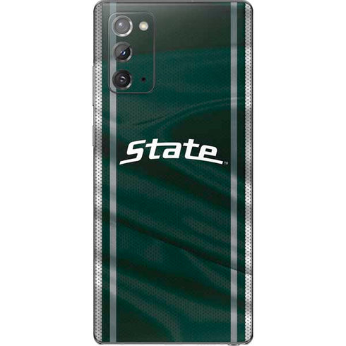Michigan State University Jersey Grey Galaxy Note20 5G Skin